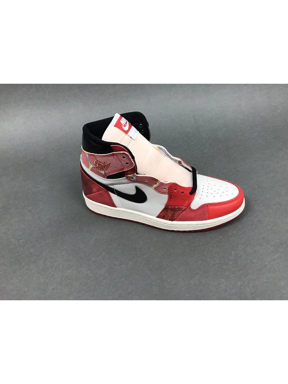 🕷️🕸JORDAN 1 HIGH OG SPIDER-MAN ACROSS THE SPIDER VERSE SKU#DV1748-601 SIZE 6.5